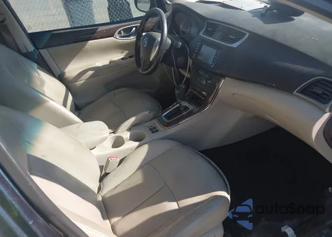 2015 Nissan Sentra Sl из США, поврежденный, VIN 3N1AB7AP8FY361903